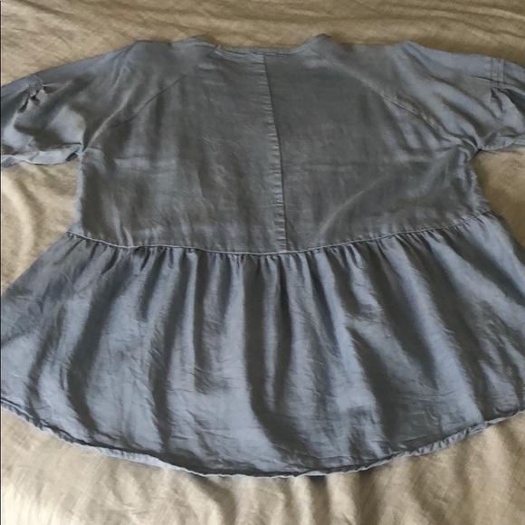 Roolee Little Italy Peplum Top - Picture 6 of 6